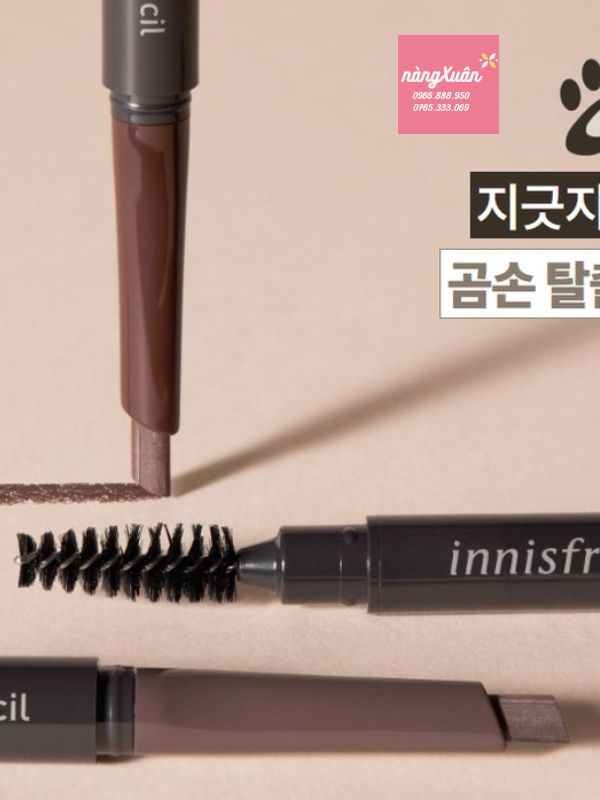 Chì kẻ mày INNISFREE Auto Eyebrown Pencil