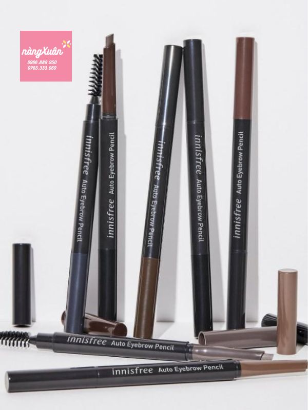 Chì kẻ mày INNISFREE Auto Eyebrown Pencil