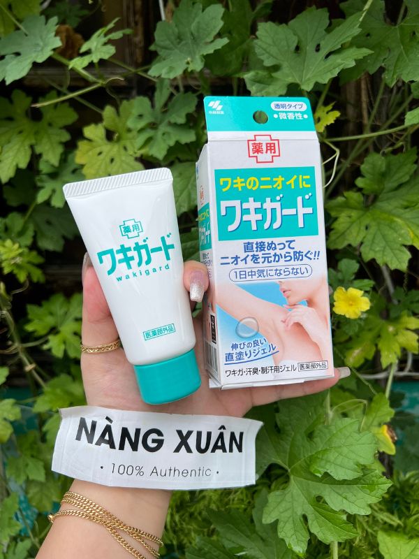 Gel lăn khử mùi KOBAYASHI 50g Nhật Bản chính hãng