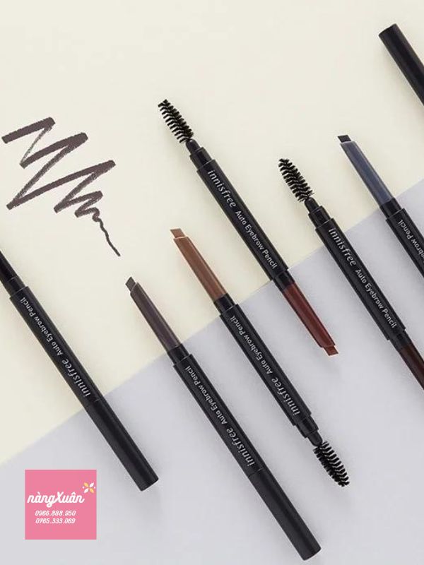 Kẻ mày INNISFREE Auto Eyebrown Pencil