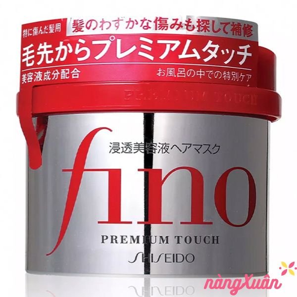 Kem Ủ và Hấp Tóc FINO Premium Touch Shiseido 230G Nhật Bản