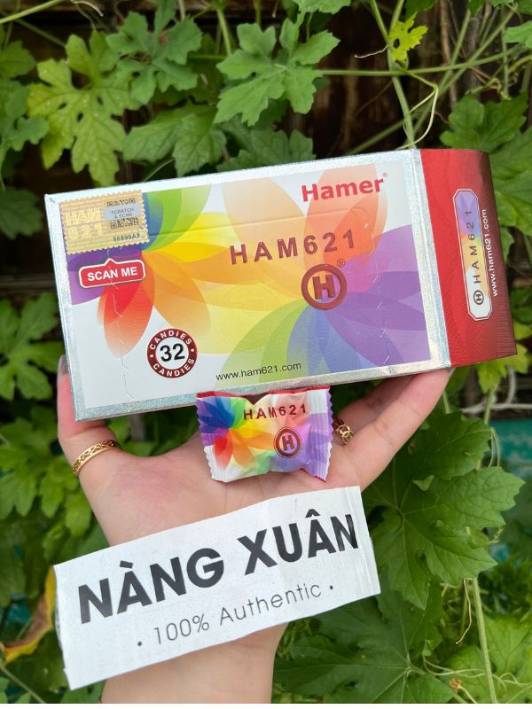 Kẹo sâm HAMER HAM612 chính hãng.