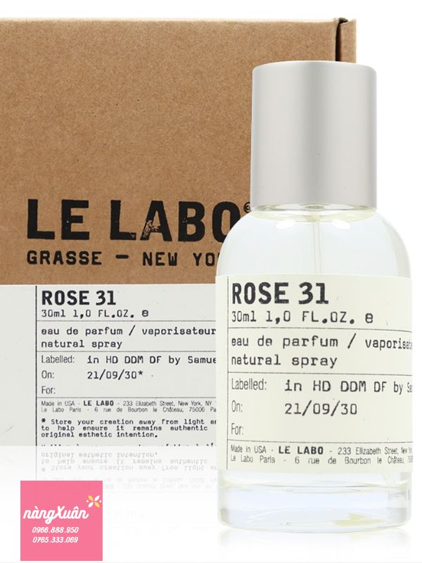 Le Labo Rose 30ML