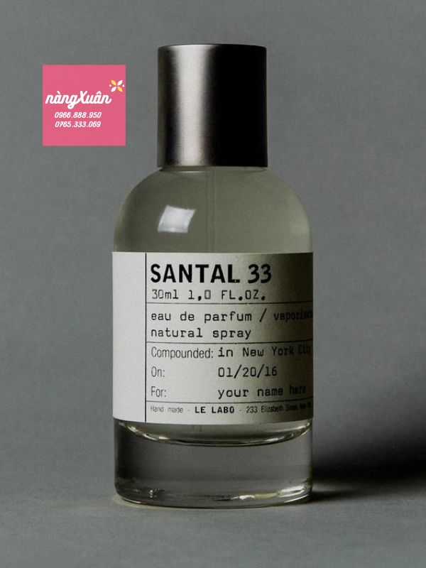 Le Labo Santal 33 30ml