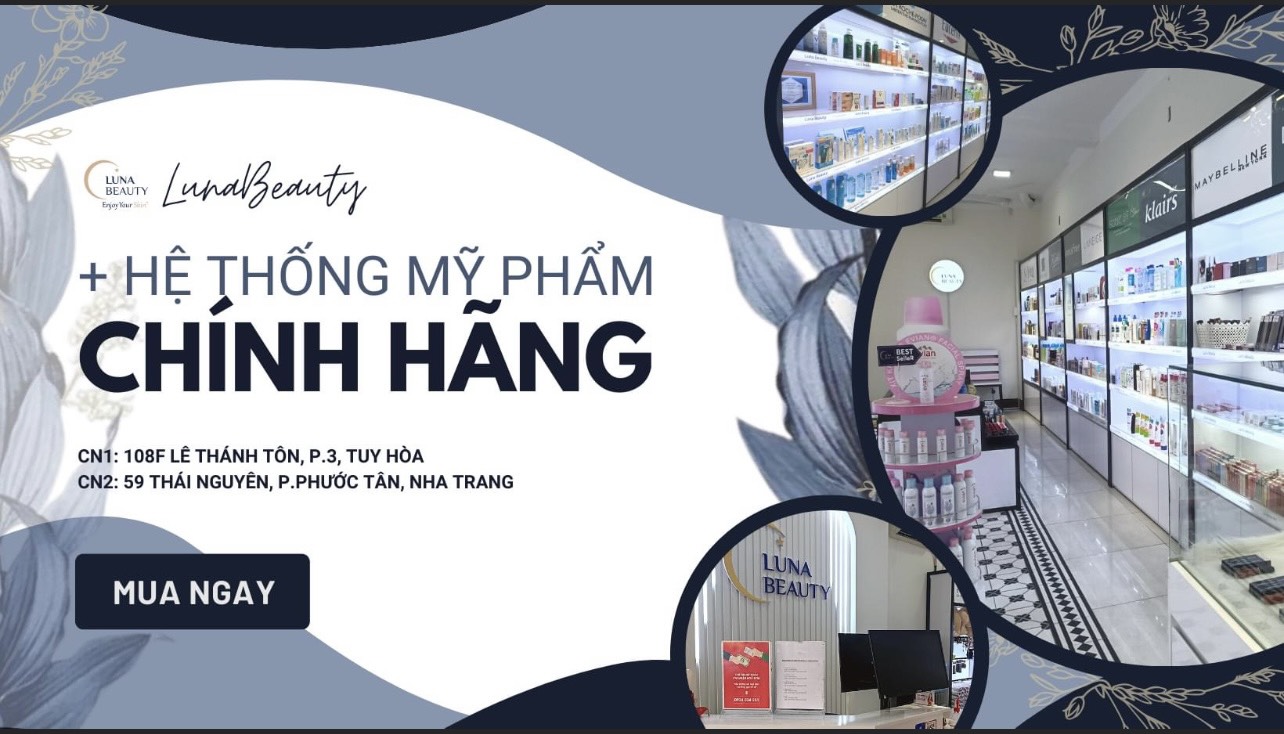 Luna Beauty - Hệ thống mỹ phẩm chính hãng Nha Trang