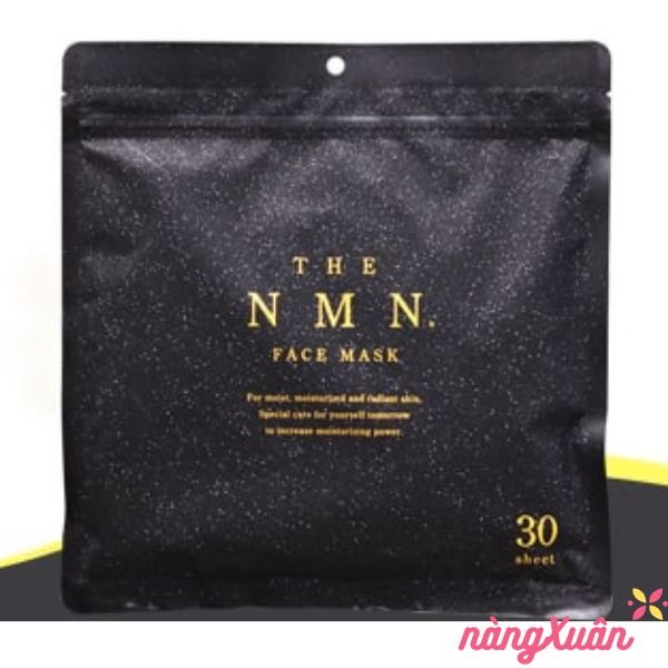 Mặt nạ tế bào gốc nâng cơ THE NMN Face Mask 30 miếng ( màu đen )
