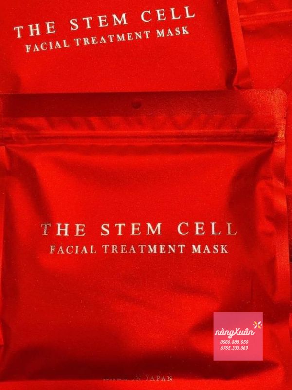 Mặt nạ The Stem Cell màu đỏ