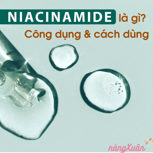 Những điều cần biết về Niaciamide.