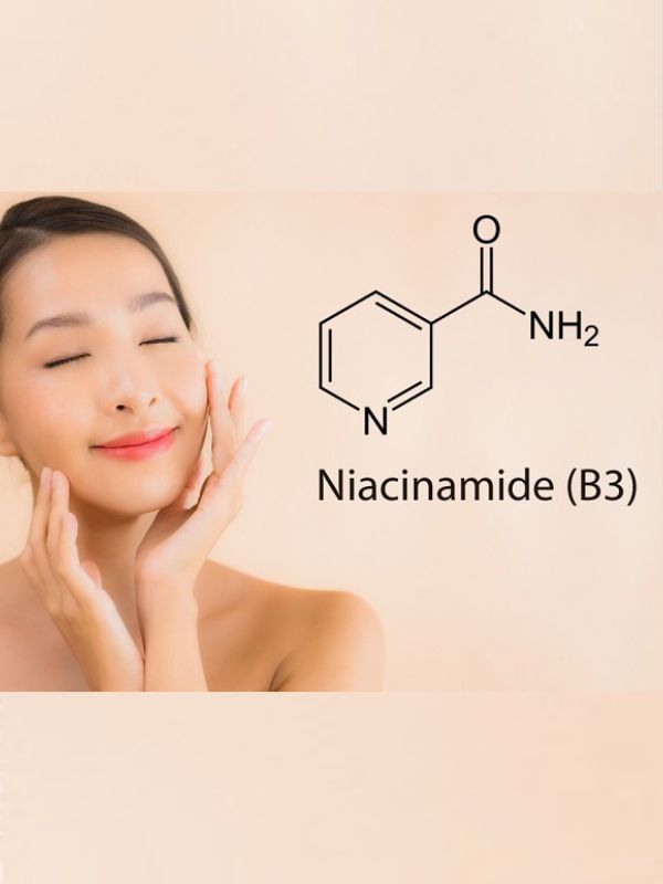 Niaciamide giúp da săn chắc sáng mịn