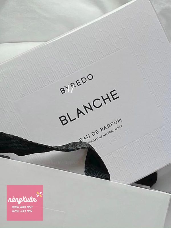 Nước hoa Byredo Blanche Eau De Parfum 100ML.