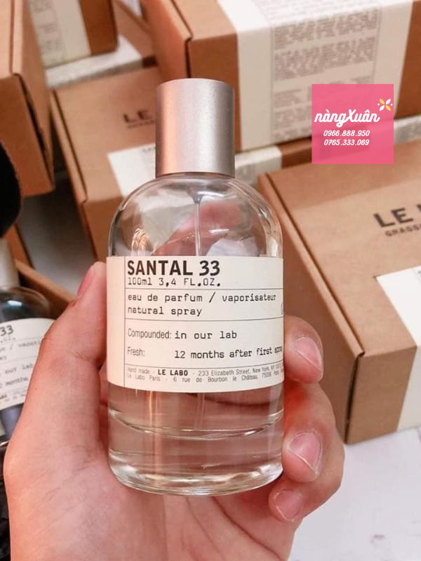 Nước hoa Le Labo Santal 33