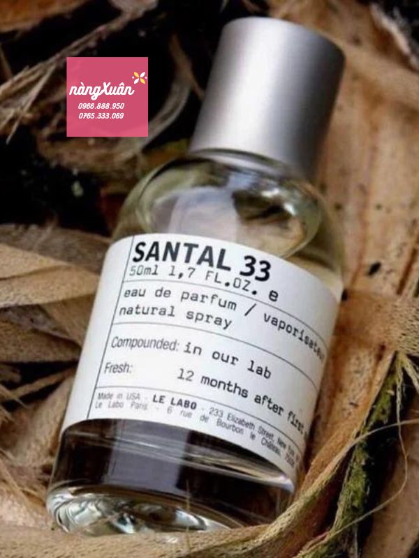 Nước hoa Santal 33