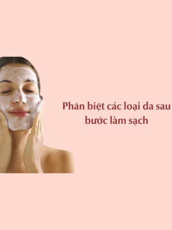 Phân biệt da bằng cách làm sạch