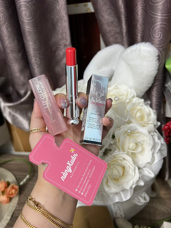 Son Dưỡng Dior Addict Lip Glow - Màu 033 Coral Pink