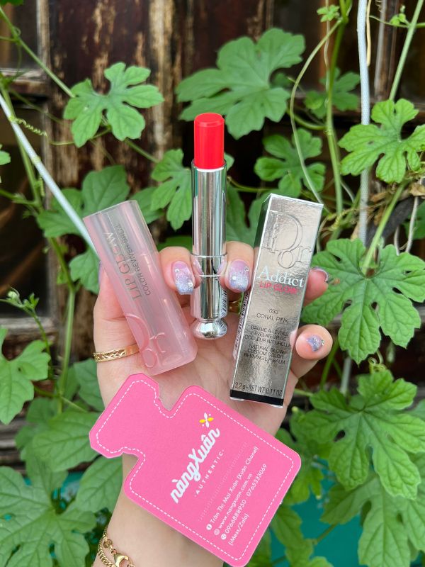 Son Dưỡng Dior Addict Lip Glow - Màu 033
