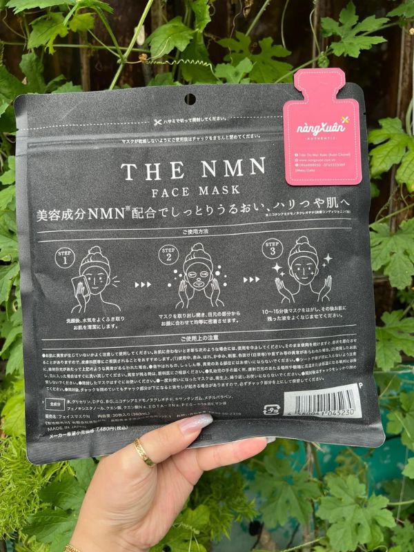 The NMN Face Mask