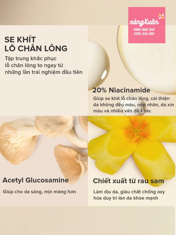 Tinh chất dưỡng da Paula's Choice Clinical Niacinamide 20% Treatment