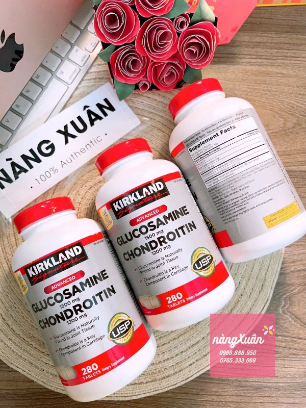 Viên uống xương khớp Kirkland Signature