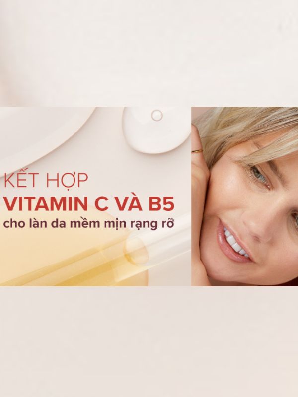 Vitamin C và B5