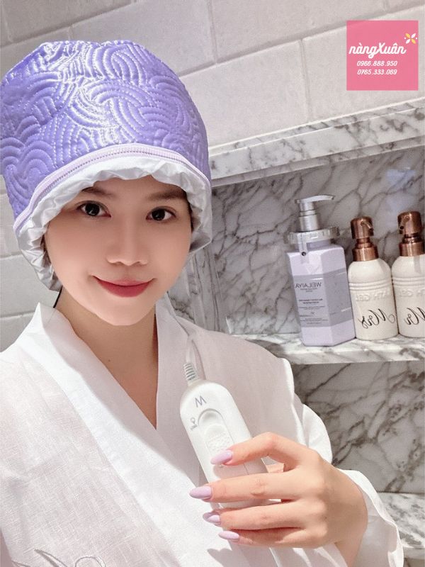 WEILAYA Multi Effect Repair High Gloss Hair Mask nuôi dưỡng tóc chắc khỏe.