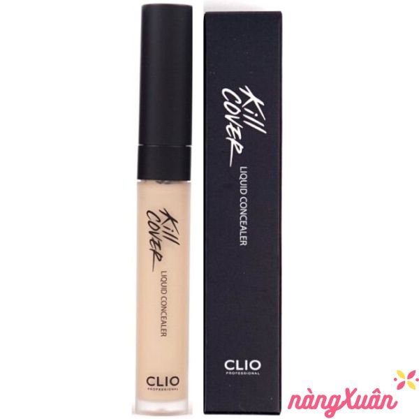 Che Khuyết Điểm CLIO Kill Cover Liquid Concealer 3-BY LINER