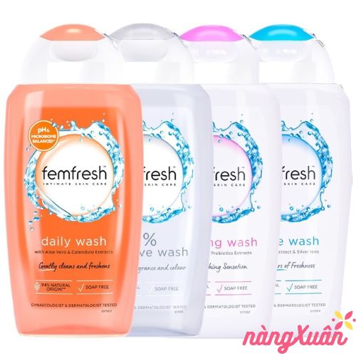 Dung Dịch Vệ Sinh FEMFRESH Intimate Skin Care 250ml