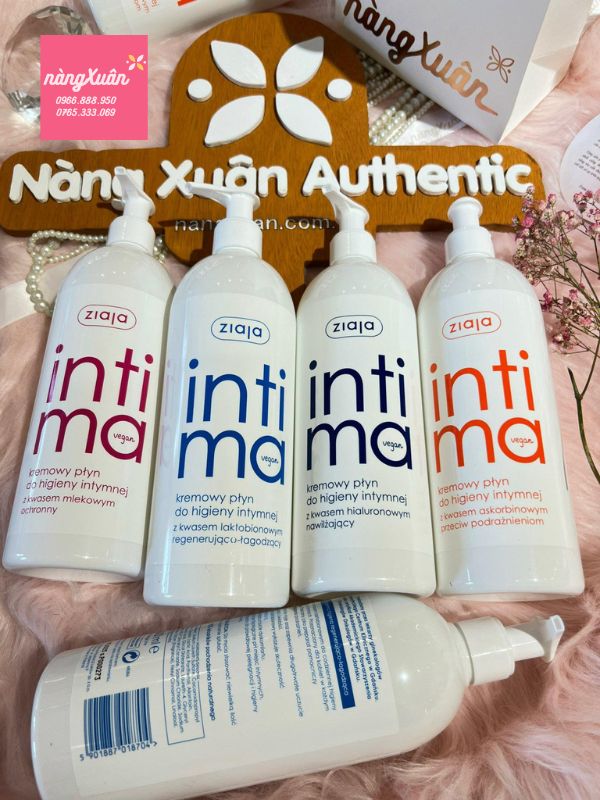 Dung Dịch Vệ Sinh Phụ Nữ INTIMA ZIAJA 500ml