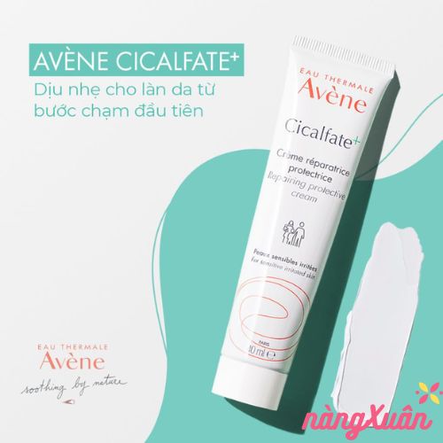 Kem Dưỡng Avene Cicalfate+ Repairing Protective Cream