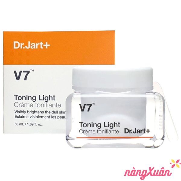 Kem Dưỡng Trắng Da DR.JART+ V7 Toning Light 50ml Hàn Quốc