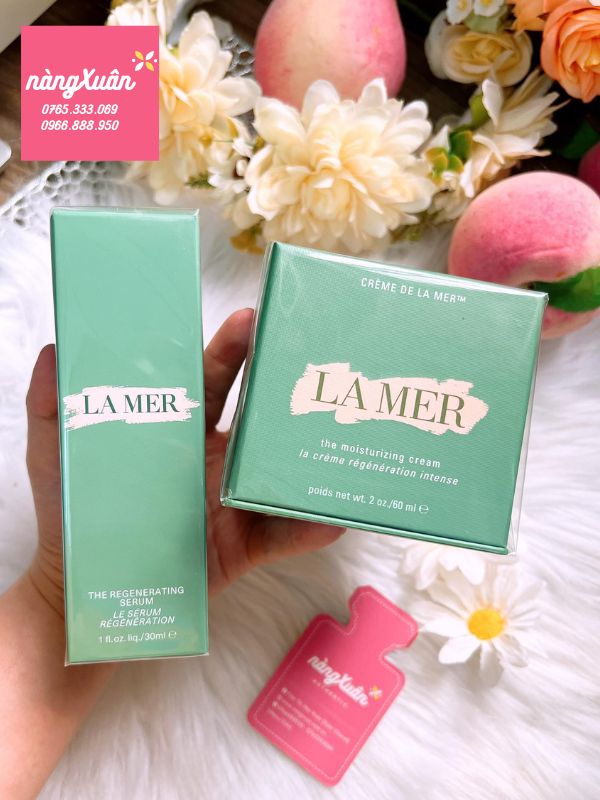 Kem dưỡng ẩm La Mer The Moisturizing Cream chứa 100% thành phần từ thiên nhiên.