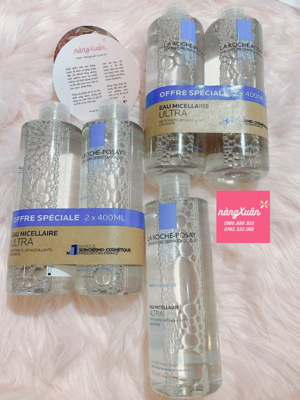 LA ROCHE-POSAY Micellar Water Ultra PEAUX SENSIBLES