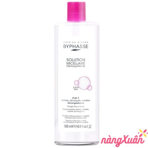 Nước Tẩy Trang Byphasse Solution Micellaire 500ml