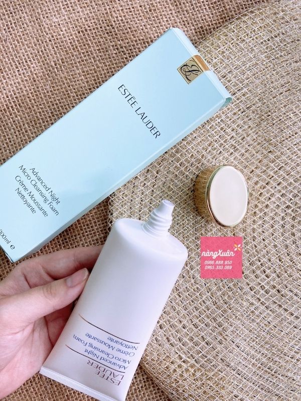 Sữa rửa mặt Estee Lauder chính hãng có sẵn tại Nàng Xuân Authentic