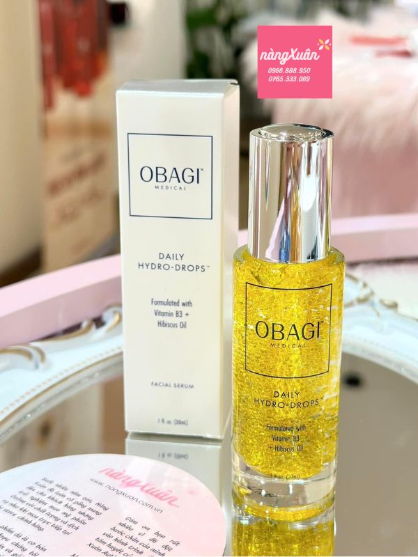 Serum OBAGI Daily Hydro Drops chính hãng