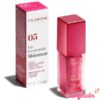 Son Dưỡng Clarins Lip Oil Comfort Shimmer 05 Pretty In Pink