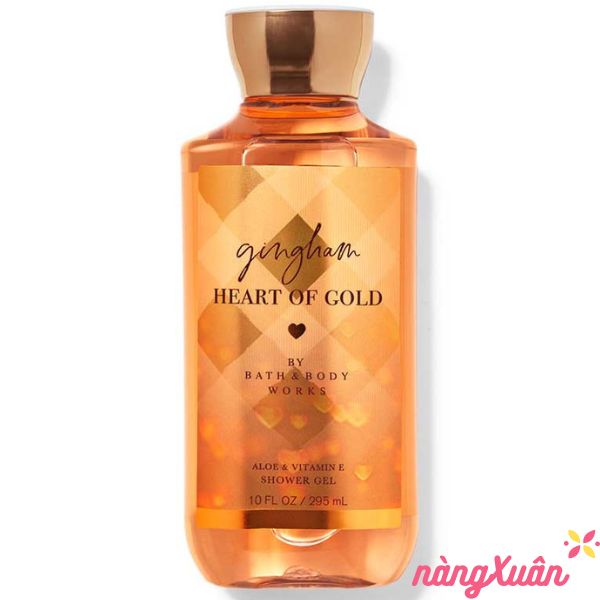 Sữa Tắm GINGHAM HEART OF GOLD - Bath And Body Works 295mL