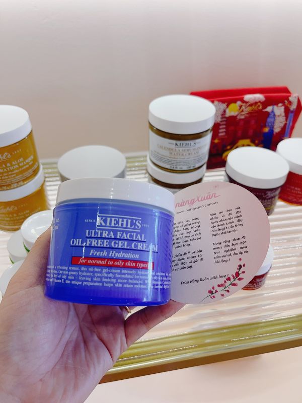 Gel dưỡng ẩm cho da dầu KIEHL'S Nha Trang