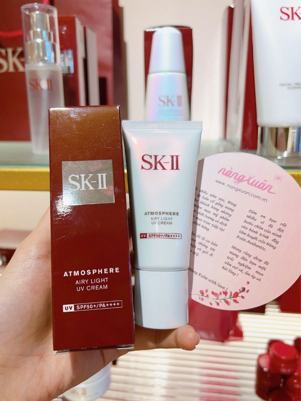 Kem chống nắng SK-II