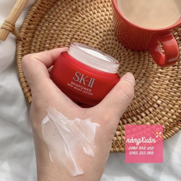 SK-II SKIN POWER bổ sung thêm thành phần trẻ hóa da và siêu cấp ẩm hơn