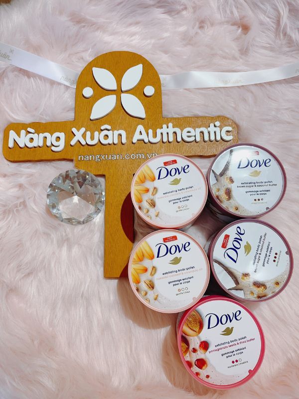 Kem Tẩy Tế Bào Chết DOVE Exfoliating Body Polish 298g Mỹ