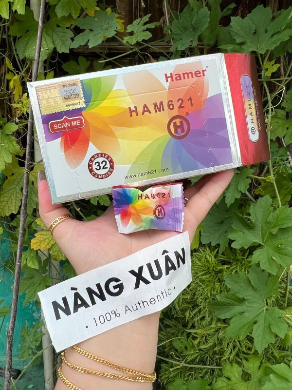 Kẹo sâm HAMER HAM612 30 viên.