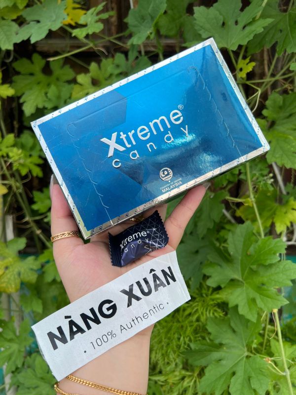 Kẹo sâm Xtreme Candy