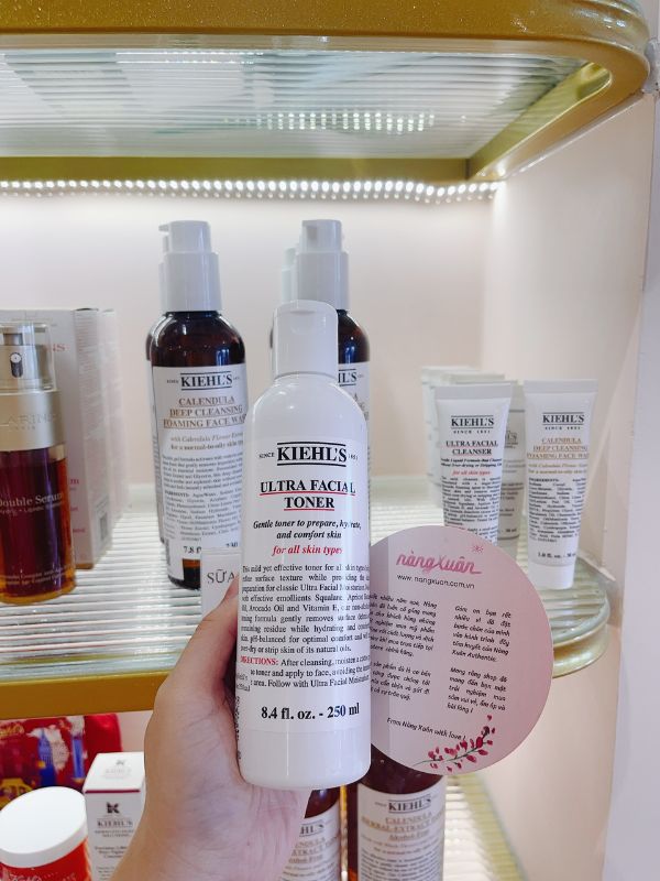 Nước hoa hồng cấp ẩm KIEHL'S Nha Trang