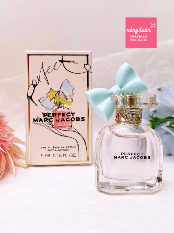 Nước hoa Perfect Marc Jacobs 5ml có sẵn tại nhà Nàng Xuân Authentic