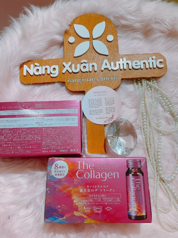 Nước uống collagen SHISEIDO THE COLLAGEN bán tại Nha Trang