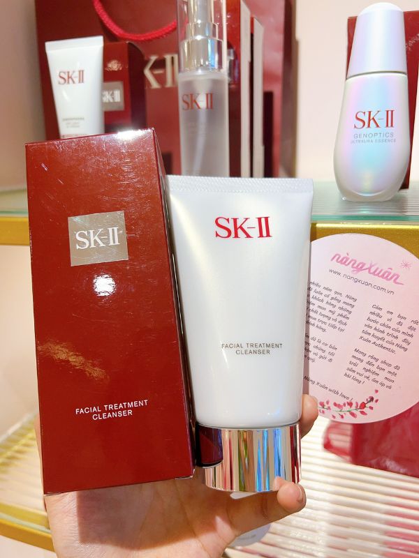 Sữa rửa mặt SK-II