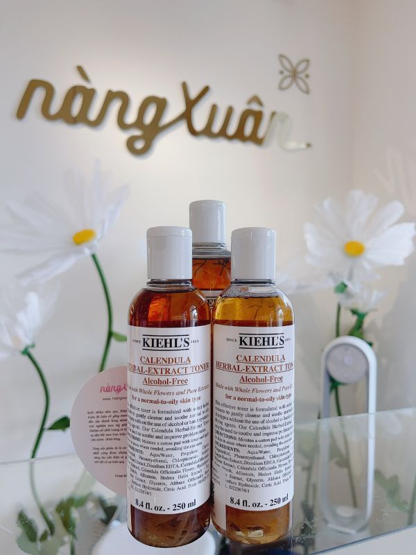 Toner hoa cúc KIEHL'S Nha Trang