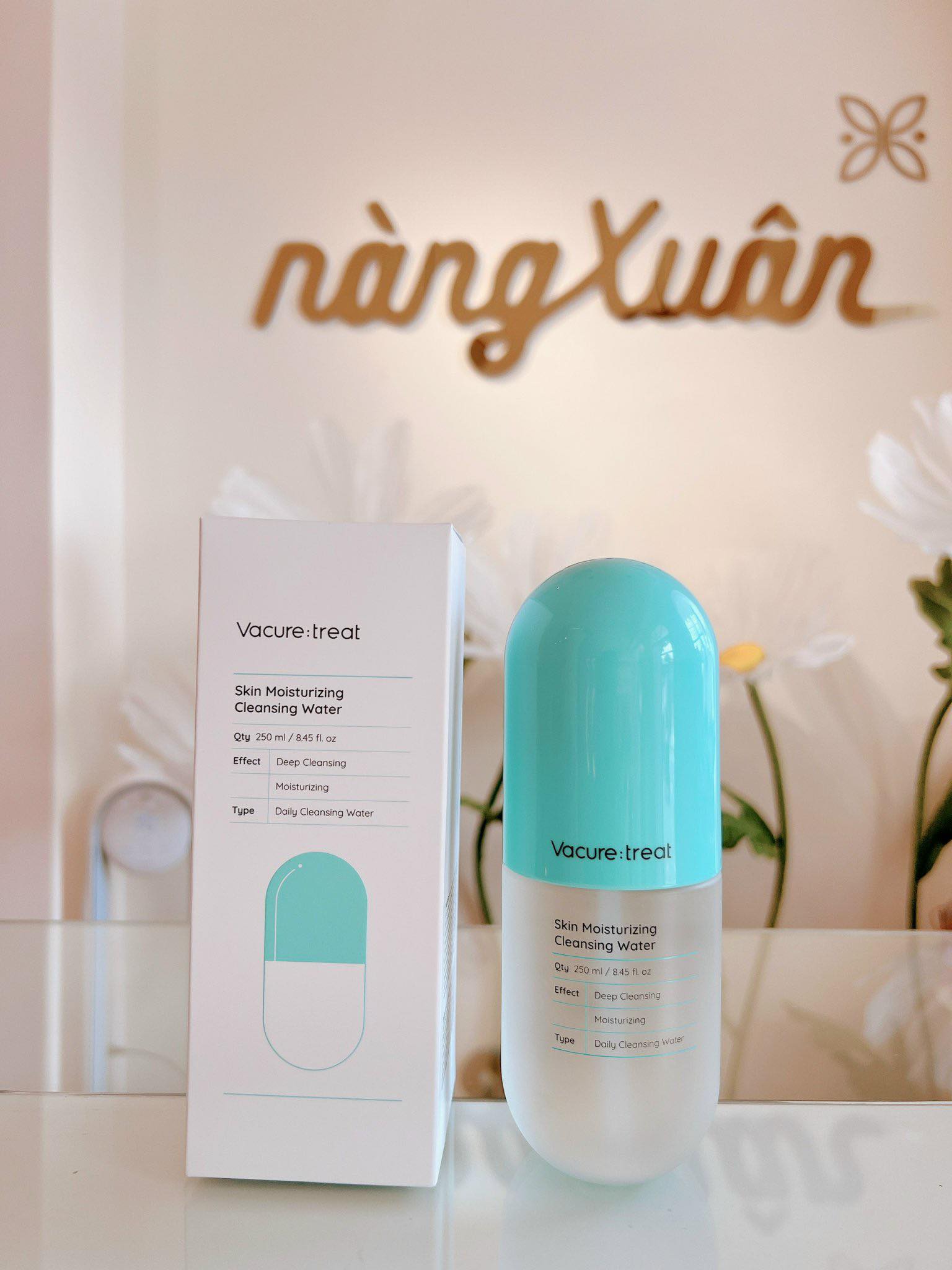 Nước Tẩy Trang Vacuretreat Skin Moisturizing Cleansing Water