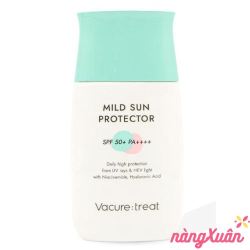 Kem Chống Nắng Vacuretreat Mild Sun Protector