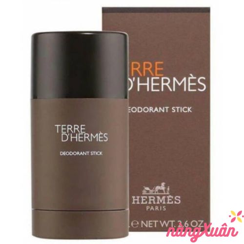 Lăn Khử Mùi Nước Hoa Hermes Terre D'Hermes